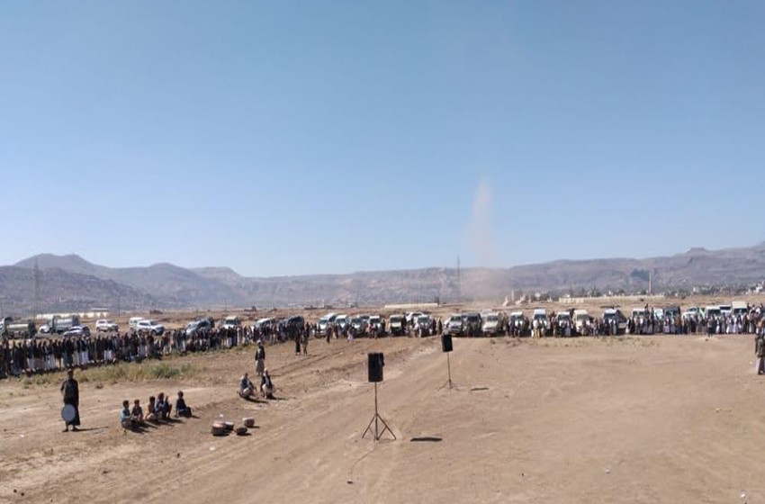 قبائل همدان بمحافظة صنعاء تعلن النفير العام في مواجهة العدوان